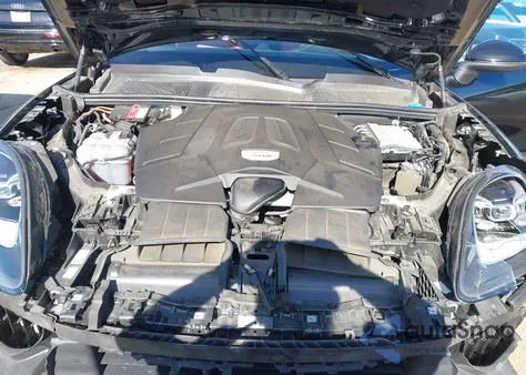 2021 Porsche Cayenne Coupe z USA, uszkodzony, nr VIN WP1BA2AY4MDA40469